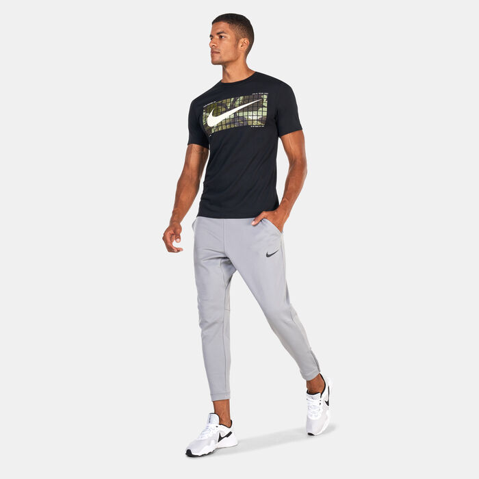 Nike Men's Dri-FIT Camo T-Shirt Black Nike Men's Dri-FIT Camo T-Shirt Black image number 2