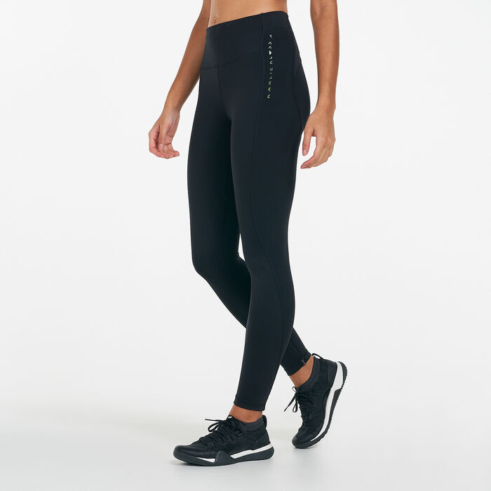 adidas Women's Karlie Kloss Run Leggings Black image number 0