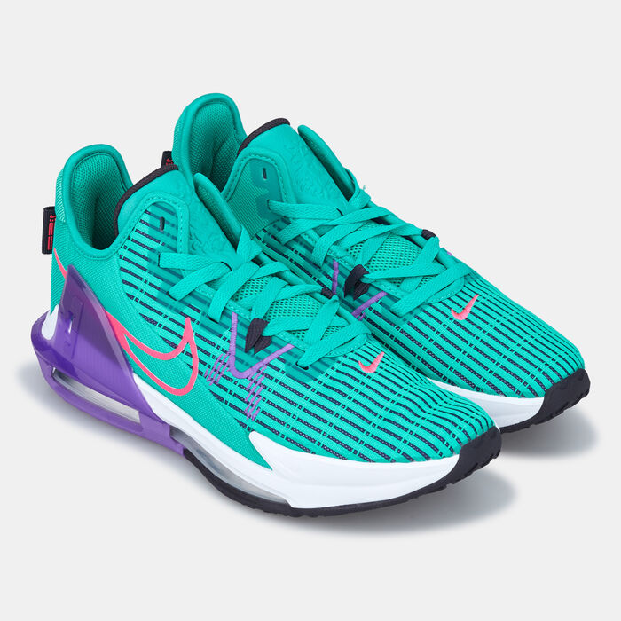 Nike Men's LeBron Witness VI Shoe Green Nike Men's LeBron Witness VI Shoe Green image number 1