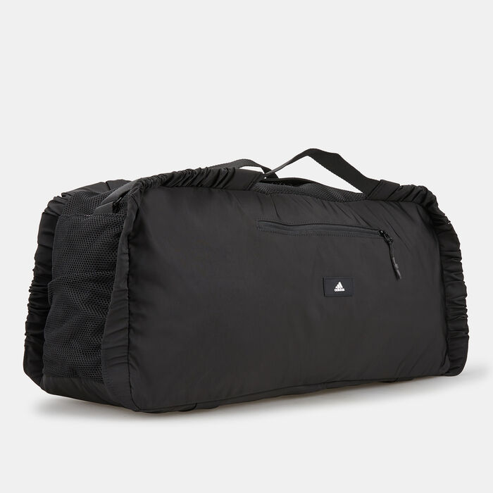 adidas Originals Yoga Earth Duffel Bag Black adidas Originals Yoga Earth Duffel Bag Black image number 2