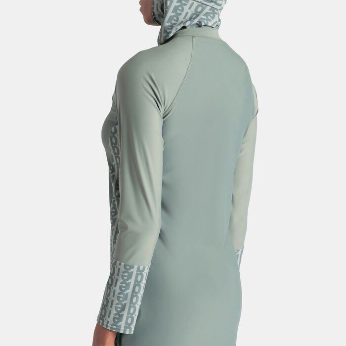 Arena Women's Modesty Swimming Tunic Multi Arena Women's Modesty Swimming Tunic Multi image number 3