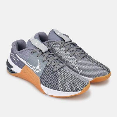 Nike Men's Metcon 8 Training Shoe Grey Nike Men's Metcon 8 Training Shoe Grey