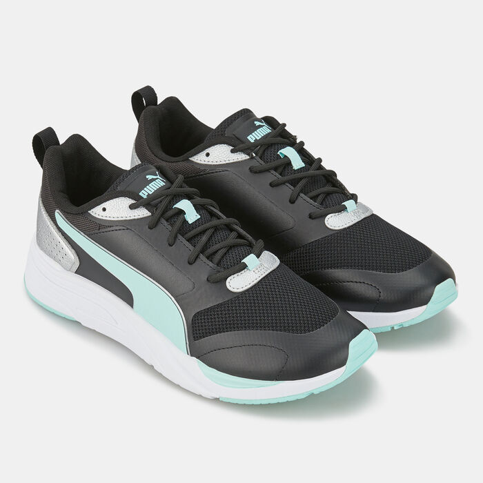 PUMA Women's Avionic Metallic Pop Shoe Black PUMA Women's Avionic Metallic Pop Shoe Black image number 1