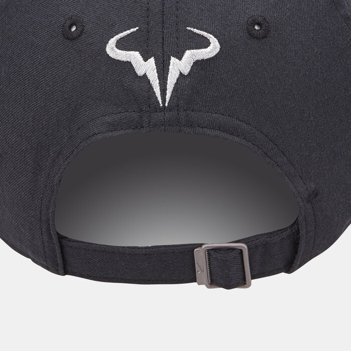 Nike Court AeroBill Rafa Heritage86 Hat Black Nike Court AeroBill Rafa Heritage86 Hat Black image number 1