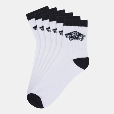 Vans Men's Half Crew Socks Black
