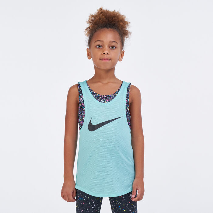 Nike Kids' Dri-Fit Twofer Tank Top Multi image number 0
