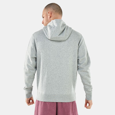 Nike Men's Sportswear Club Hoodie Grey