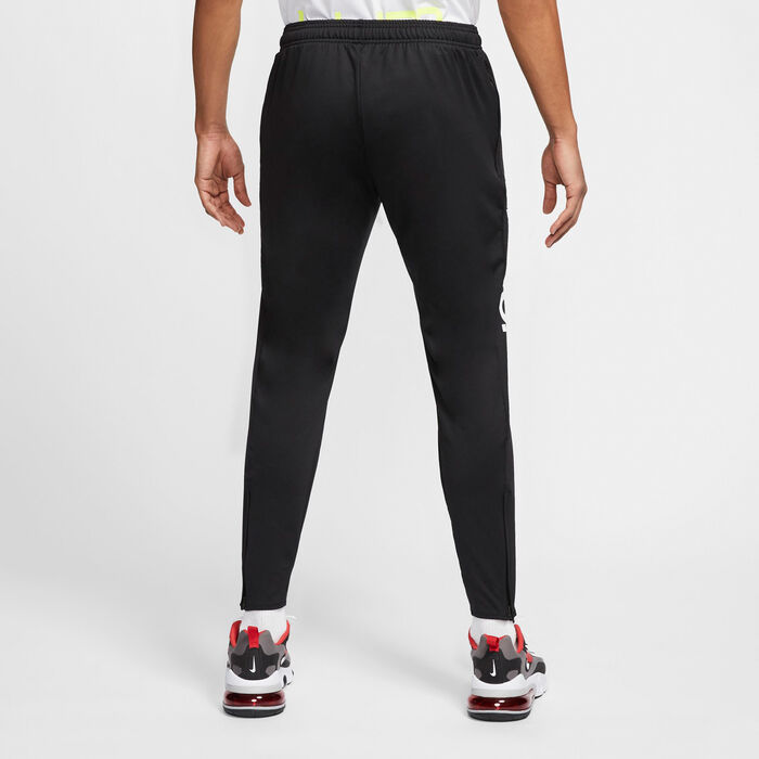 Nike Men's F.C. Essential Football Pants Black Nike Men's F.C. Essential Football Pants Black image number 1