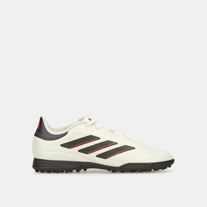 adidas Kids' Copa Pure II League Turf Ground Football Shoes (Younger and Older Kids) White image number 0