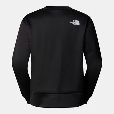 The North Face Women's Reaxion Fleece Sweatshirt Black The North Face Women's Reaxion Fleece Sweatshirt Black