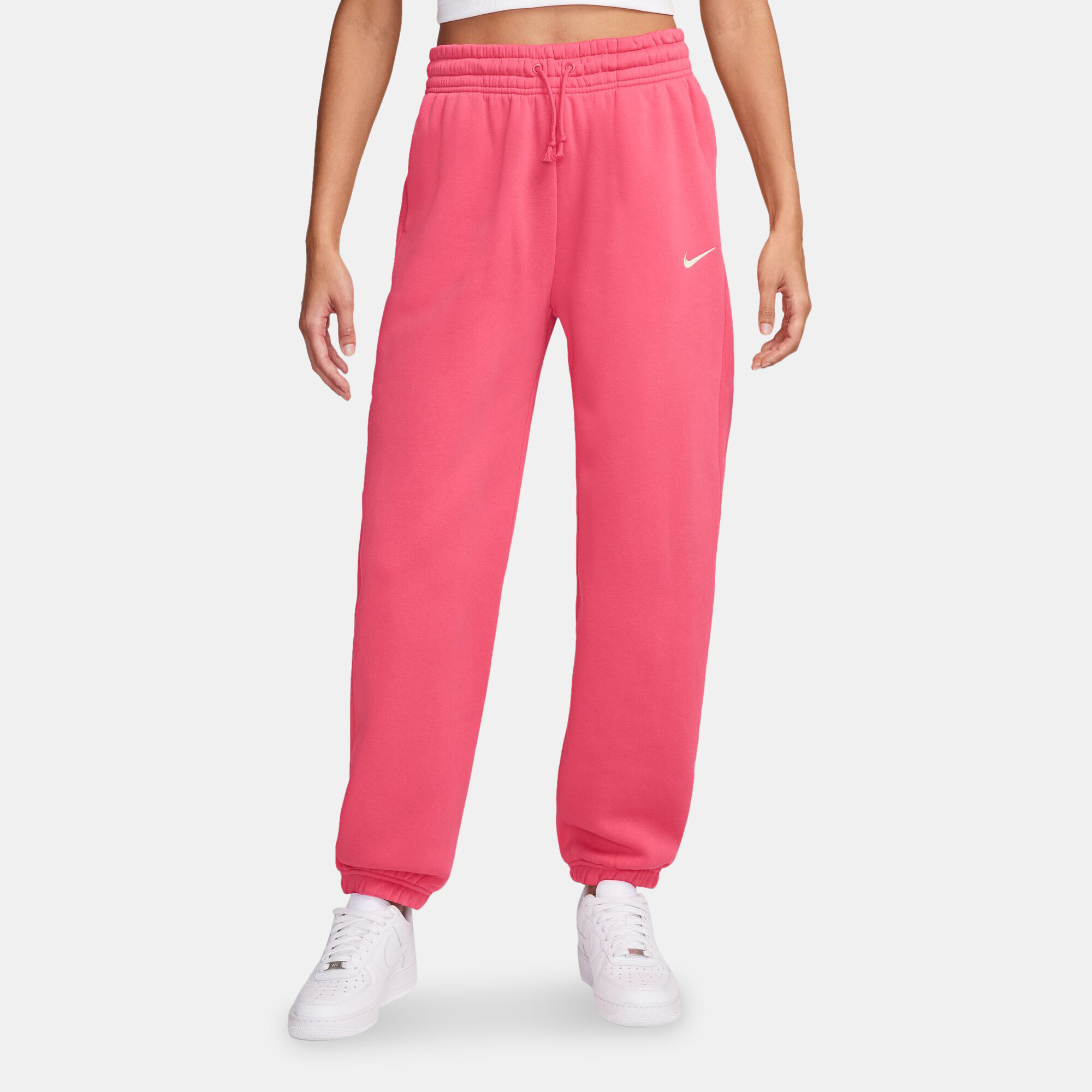 Women s Sportswear Phoenix Fleece Sweatpants Pink Nike in Qatar SSS