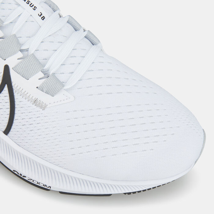 Nike Men's Air Zoom Pegasus 38 Running Shoe White image number 5