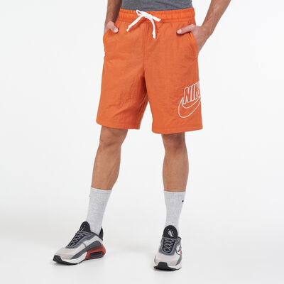 Nike Men's Sportswear Alumni Shorts Orange