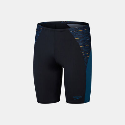 Speedo Men's Endurance+ Max Splice Swimming Jammers Black Speedo Men's Endurance+ Max Splice Swimming Jammers Black