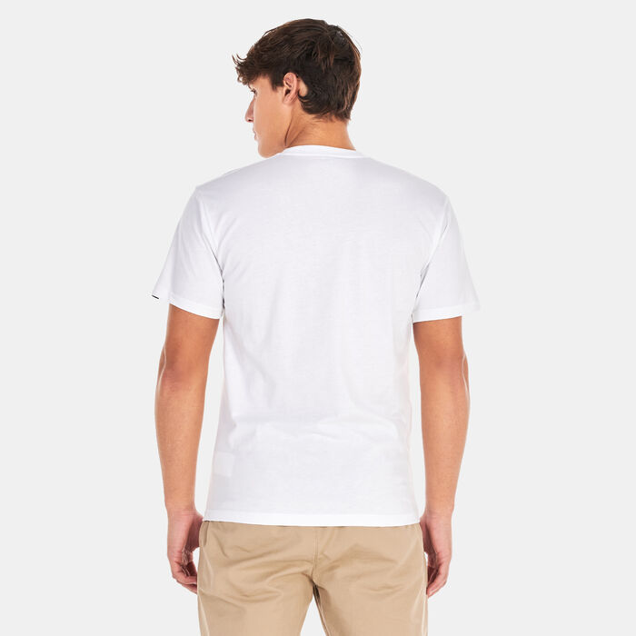 Vans Men's Sun Daze T-Shirt White Vans Men's Sun Daze T-Shirt White image number 1
