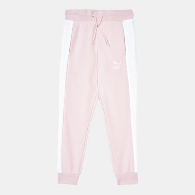 PUMA Kids' Classics T7 Track Pants Pink PUMA Kids' Classics T7 Track Pants Pink