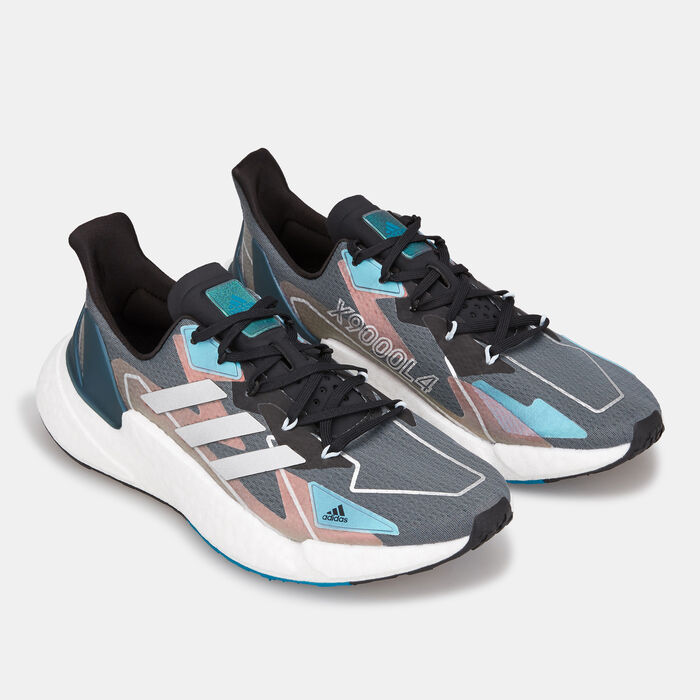 adidas Men's X9000L4 HEAT.RDY Shoe Blue adidas Men's X9000L4 HEAT.RDY Shoe Blue image number 2