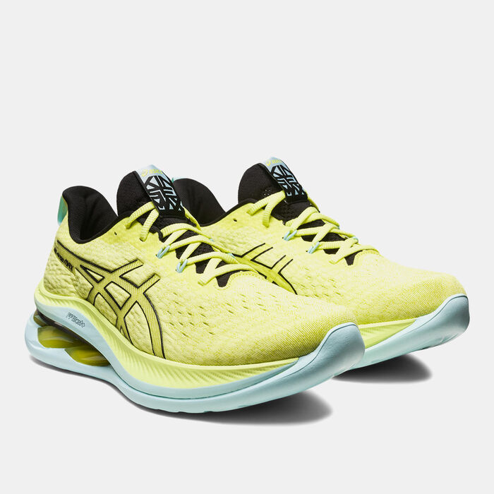 ASICS Men's GEL-KINSEI® MAX Running Shoes yellow image number 1