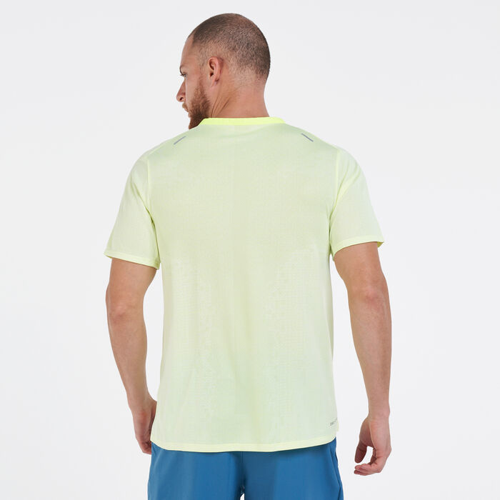 Nike Men's Dri-FIT ADV Techknit Ultra T-Shirt yellow Nike Men's Dri-FIT ADV Techknit Ultra T-Shirt yellow image number 3