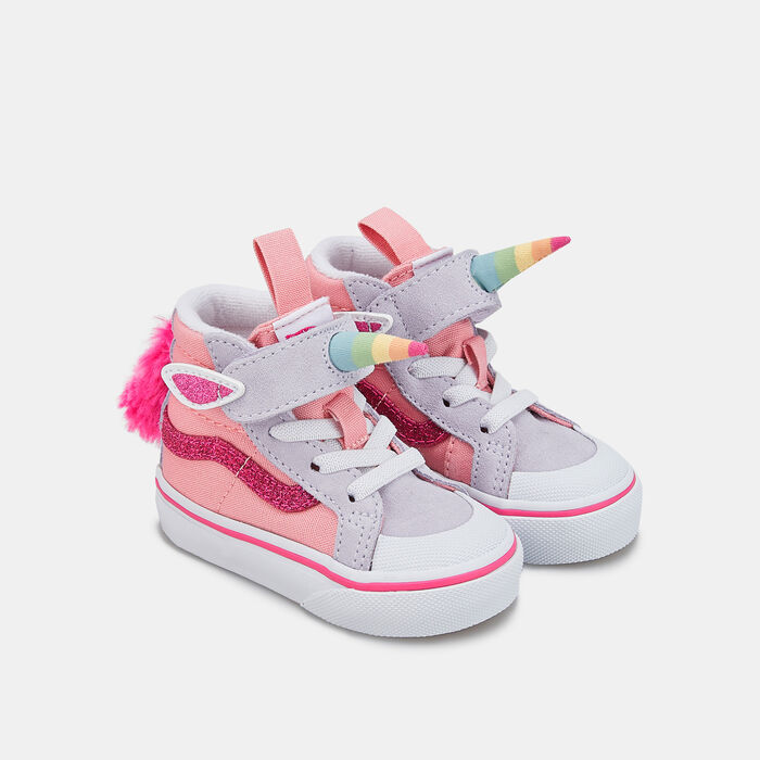 Vans Kids' Unicorn SK8-Hi Reissue 138 V Unisex Shoe (Baby and Toddler) Pink Vans Kids' Unicorn SK8-Hi Reissue 138 V Unisex Shoe (Baby and Toddler) Pink image number 1