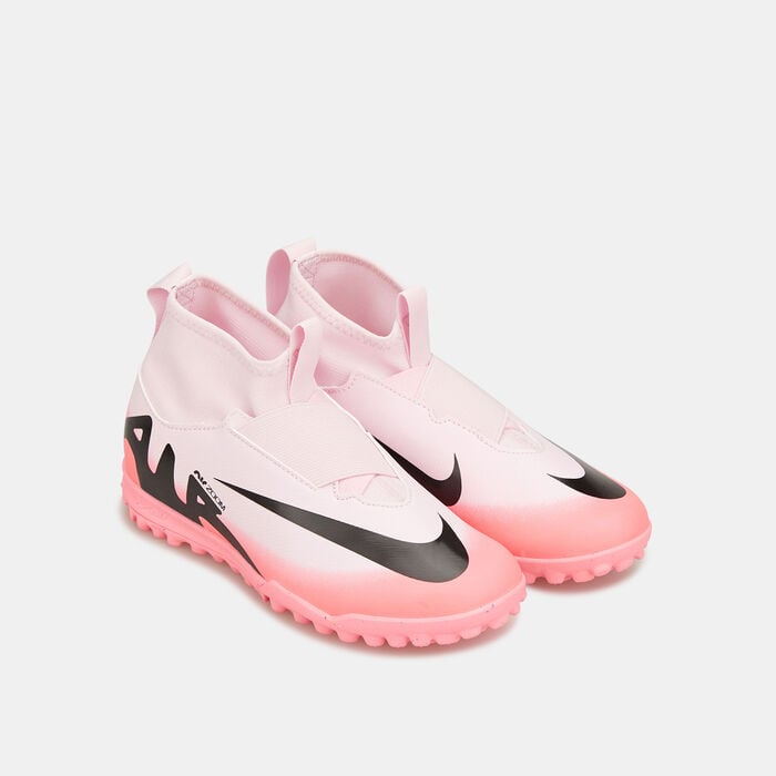 Nike Kids' Mercurial Superfly 9 Academy Turf Ground Football Shoes Pink Nike Kids' Mercurial Superfly 9 Academy Turf Ground Football Shoes Pink image number 1