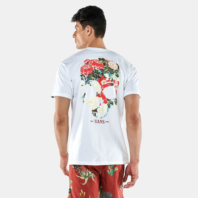 Vans Men's Strange Blossoms T-Shirt White