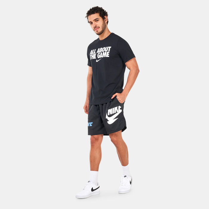 Nike Men's Sportswear Sport Essentials+ Woven Shorts Black Nike Men's Sportswear Sport Essentials+ Woven Shorts Black image number 2