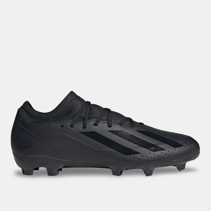 adidas Men's X CRAZYFAST.3 Firm Ground Football Shoe Black image number 0