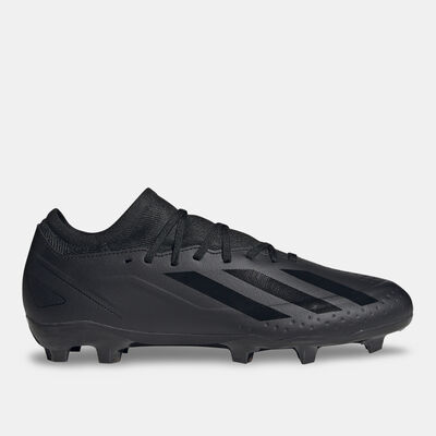 adidas Men's X CRAZYFAST.3 Firm Ground Football Shoe Black adidas Men's X CRAZYFAST.3 Firm Ground Football Shoe Black