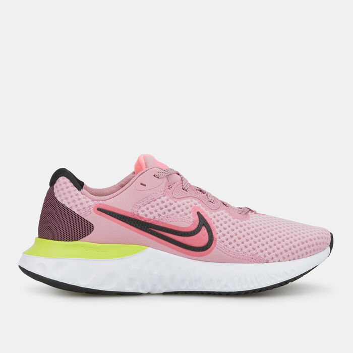 Nike Women's Renew Run 2 Shoe Pink image number 0