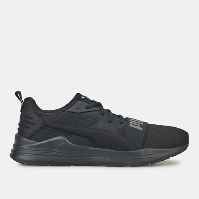PUMA Men's Wired Run Shoe Black