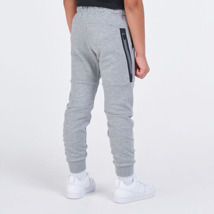Nike Kids' Tech Fleece Sweatpants Grey Nike Kids' Tech Fleece Sweatpants Grey image number 1