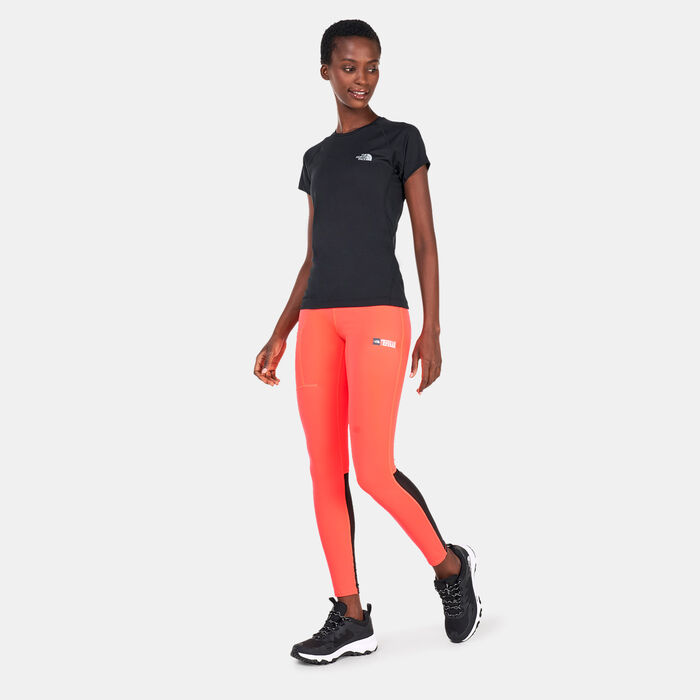 The North Face Women's Movmynt Leggings Pink The North Face Women's Movmynt Leggings Pink image number 2