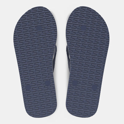 Speedo Men's Logo Flip Flops Blue Speedo Men's Logo Flip Flops Blue