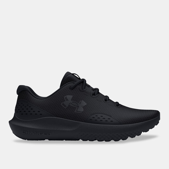 Under Armour Men's Surge 4 Running Shoes Black Under Armour Men's Surge 4 Running Shoes Black image number 0