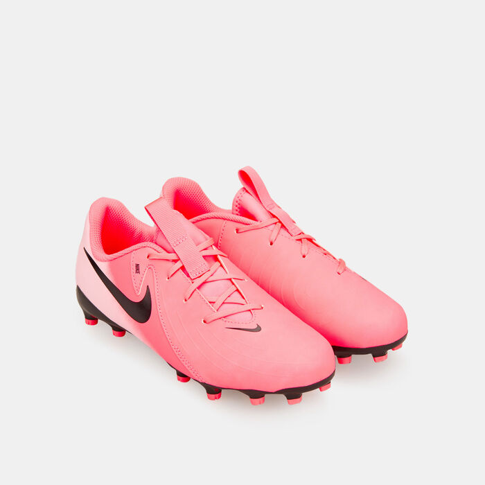 Nike Kids' Phantom GX 2 Academy Multi-Ground Football Shoes Pink image number 1