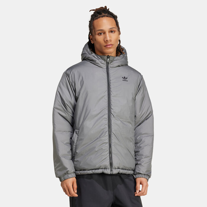 adidas Originals Men's Adicolor Reversible Jacket Black image number 5