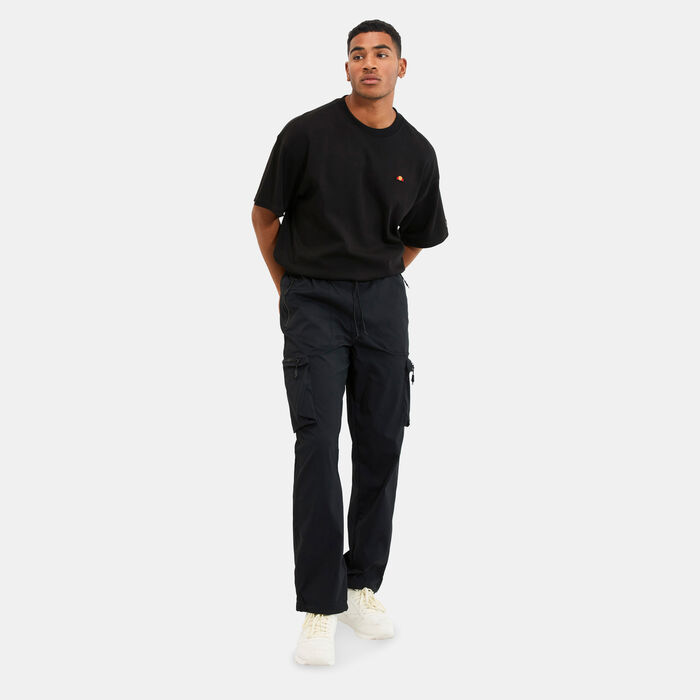 ellesse Men's Squadron Cargo Pants Black ellesse Men's Squadron Cargo Pants Black image number 2