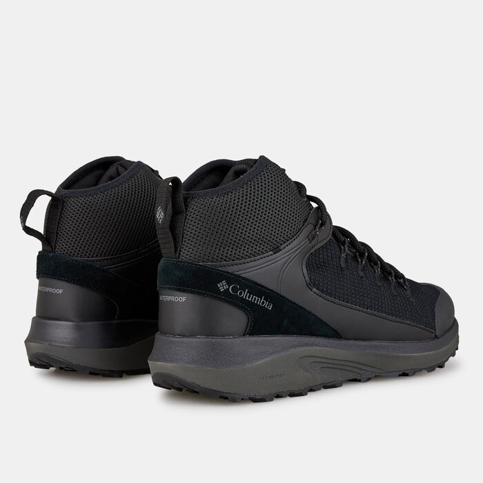 Columbia Men's Trailstorm™ Mid Waterproof Shoe Black Columbia Men's Trailstorm™ Mid Waterproof Shoe Black image number 2