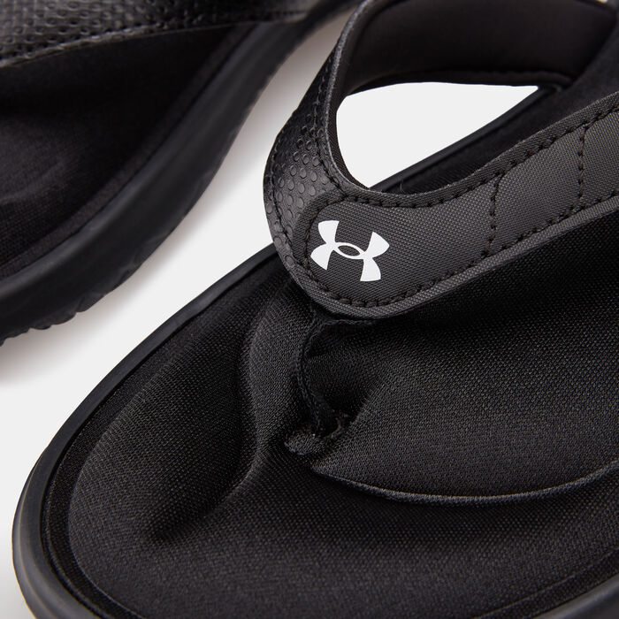 Under Armour Women's Marbella VII Slides Black Under Armour Women's Marbella VII Slides Black image number 2