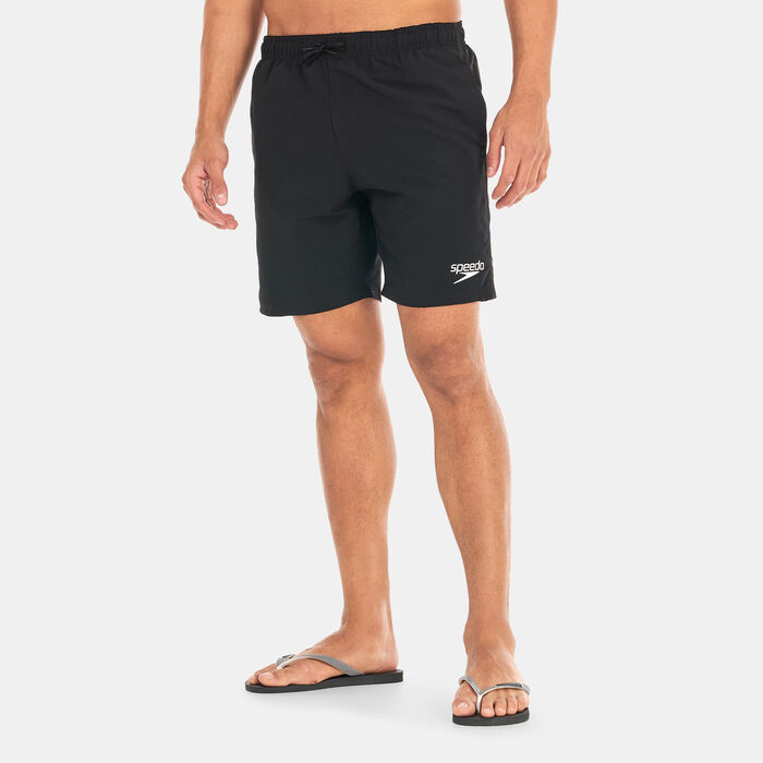 Speedo Men's 18-Inch Swimming Shorts Black Speedo Men's 18-Inch Swimming Shorts Black image number 0