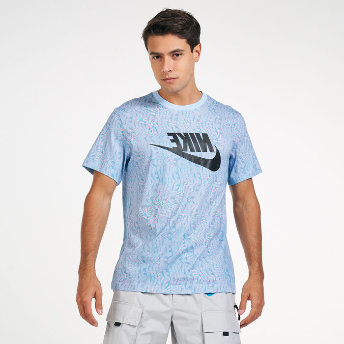 Nike Men's Sportswear Festival T-Shirt Blue Nike Men's Sportswear Festival T-Shirt Blue image number 0