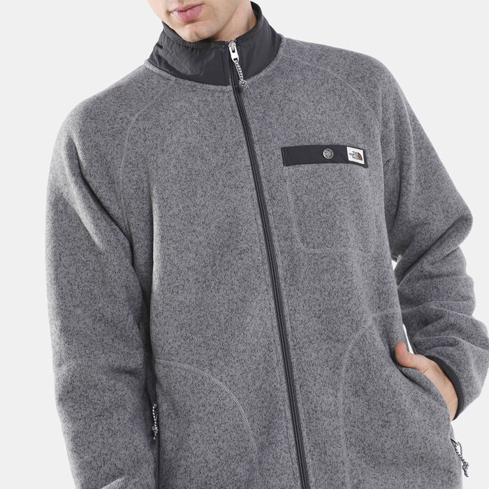 The North Face Men’s Gordon Lyons Full-Zip Grey The North Face Men’s Gordon Lyons Full-Zip Grey image number 3