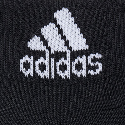adidas Low-Cut Ankle Socks (3 Pack) Black