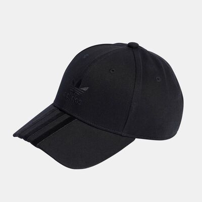 adidas Originals Men's Logo Cap Black adidas Originals Men's Logo Cap Black