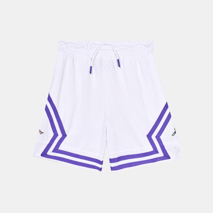 Jordan Kids' Air Diamond Dri-FIT Shorts White Jordan Kids' Air Diamond Dri-FIT Shorts White image number 0