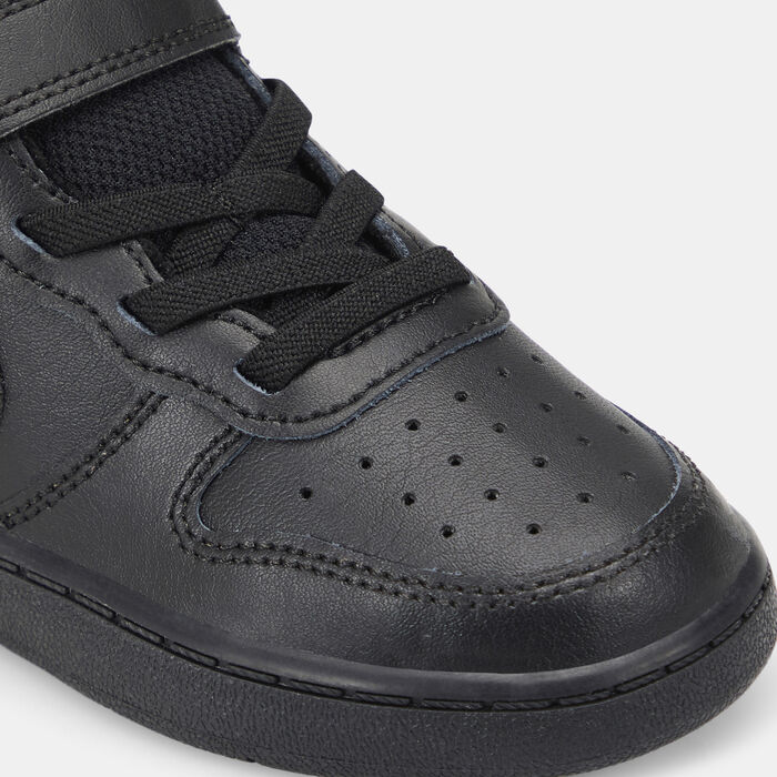 Nike Kids' Court Borough Low 2 Shoe (Baby and Toddler) Black Nike Kids' Court Borough Low 2 Shoe (Baby and Toddler) Black image number 4
