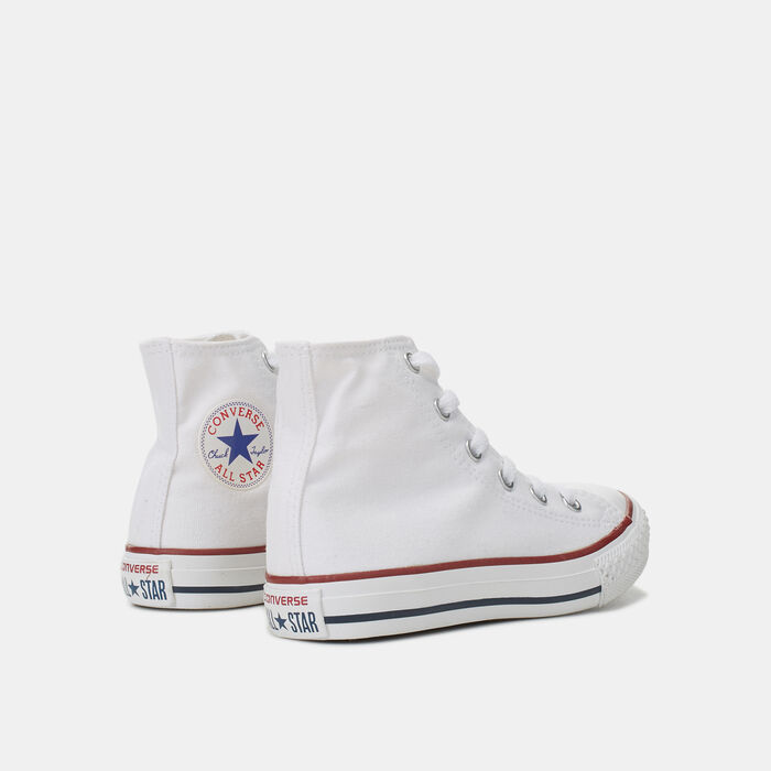 Converse Kids’ Chuck Taylor All Star Unisex Shoe (Younger Kids) White image number 2