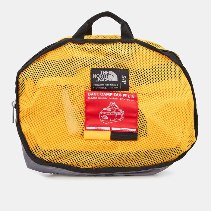 The North Face Base Camp Duffel Bag - Small yellow The North Face Base Camp Duffel Bag - Small yellow image number 4