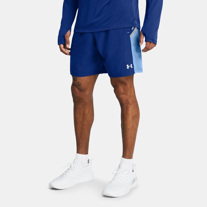 Under Armour Men's Tech Utility Training Shorts Blue image number 0